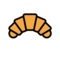 Croissant on OpenMoji 