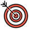 Bullseye on OpenMoji 