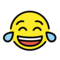 Face with Tears of Joy on OpenMoji 