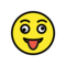 Grimacing Face on OpenMoji 