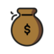 Money Bag on OpenMoji 