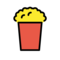 Popcorn on OpenMoji 