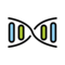 DNA on OpenMoji 