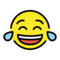 Face with Tears of Joy on OpenMoji 