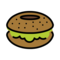 Bagel on OpenMoji 