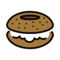 Bagel on OpenMoji 