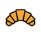 Croissant on OpenMoji 
