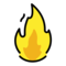 Feuer auf OpenMoji 