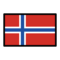 Flagget : Norge på OpenMoji