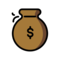 Money Bag on OpenMoji 