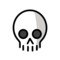 Totenkopf auf OpenMoji 