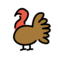 🦃 Turkey Emoji