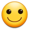 Slightly Smiling Face on Samsung 