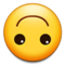🙃 Upside-Down Face Emoji