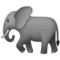 🐘 Elephant Emoji