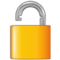  🔓 Open Lock Emoji
