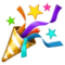 Party Popper on Samsung 