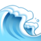 🌊 Water Wave Emoji