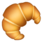 Croissant on Samsung 
