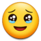 🥹 Face Holding Back Tears Emoji