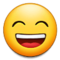 Grinning Face with Smiling Eyes on Samsung 