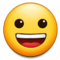 Grinning Face on Samsung 