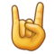 🤘 Sign of the Horns Emoji