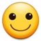 Slightly Smiling Face on Samsung 