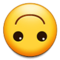 🙃 Upside-Down Face Emoji