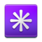 ️ Eight Spoked Asterisk Emoji