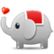 🐘 Elephant Emoji