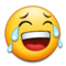 Face with Tears of Joy on Samsung 