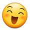 Grinning Face with Smiling Eyes on Samsung 