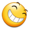 Grinning Squinting Face on Samsung 