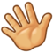 👋 Waving Hand Sign Emoji