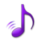 Musical Note on Samsung 