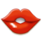 Lips Emoji