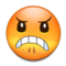 Angry Face on Samsung 