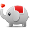🐘 Elephant Emoji