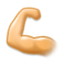 💪 Flexed Biceps Emoji