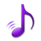 Musical Note on Samsung 