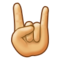 🤘 Sign of the Horns Emoji