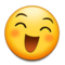 Grinning Face with Smiling Eyes on Samsung 