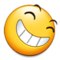 Grinning Squinting Face on Samsung 