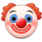 Clown Face on Samsung 