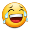 Face with Tears of Joy on Samsung 