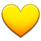 💛 Yellow Heart Emoji