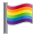 Rainbow Flag on Sony Playstation 