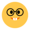 🤓 Nerd Face Emoji