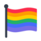 Rainbow Flag on Toss Face (토스페이스) 